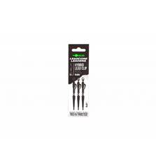 KORDA LEADCORE LEADERS HYBRID LEAD CLIP 50CM