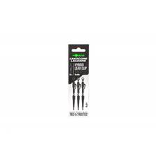 KORDA LEADCORE LEADERS HYBRID LEAD CLIP 50CM
