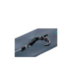 KORDA SPINNER RIG KRANK #4 BARBED, 14cm boom