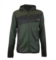 TRAKKER MARL FLEECE BACKED HOODY