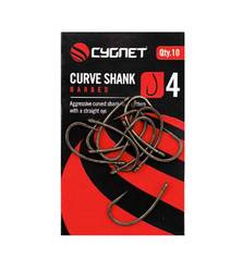 CYGNET CURVE SHANK HOOK BARBED 10pcs