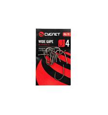CYGNET WIDE GAPE HOOK BARBED 10pcs