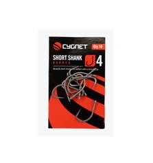 CYGNET SHORT SHANK HOOK BARBLESS 10pcs