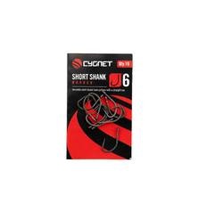CYGNET SHORT SHANK HOOK BARBED 10pcs