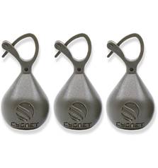 CYGNET BACK LEADS 3pcs