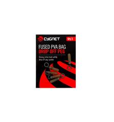 CYGNET FUSED PVA BAG DROP OFF PEG