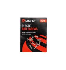 CYGNET PLASTIC BAIT SCREWS