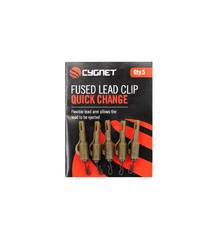 CYGNET FUSED LEAD CLIP QC