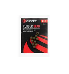 CYGNET RUBBER BEAD 6mm