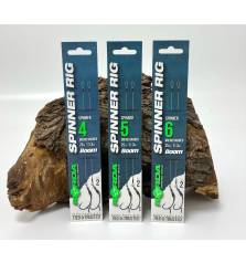 KORDA SPINNER RIG W/ BOOM 25lb MICRO BARBED