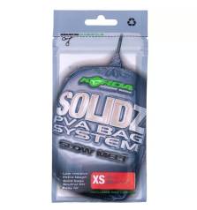 KORDA SOLIDZ PVA BAGS SLOW MELT SIZE XS 45x100mm