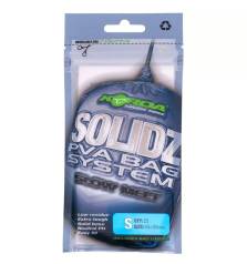 KORDA SOLIDZ PVA BAGS SLOW MELT SIZE S 55x100mm
