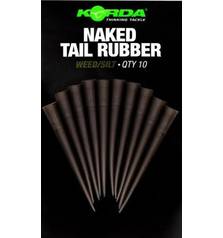 KORDA NAKED TAIL RUBBER WEED-SILT