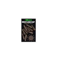 KORDA MULTI LEAD CLIP GRAVEL CLAY