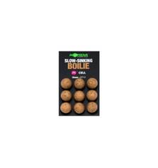 KORDA SLOW SINKING BOILIE 15mm CELL