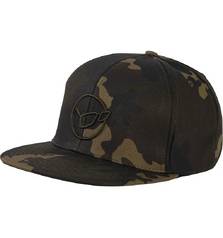 KORDA SNAPBACK CAP DARK CAMO