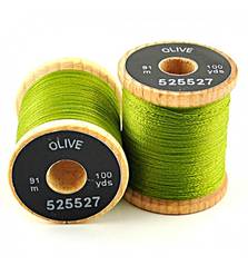 KNAPEK TYING THREAD 4/0 OLIVE