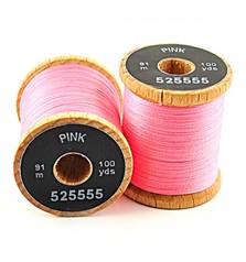 KNAPEK TYING THREAD 4/0 PINK