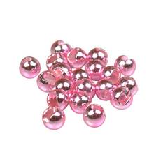 54DS TUNGSTEN BEAD SLOTTED PINK 20 PCS 4mm
