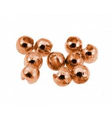 54DS TUNGSTEN BEAD SLOTTED COPPER 20 PCS 4mm