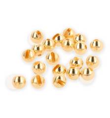 54 DEAN STREET TUNGSTEN SLOTTED BEADS GOLD