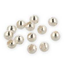 54 DEAN STREET TUNGSTEN SLOTTED BEADS SILVER