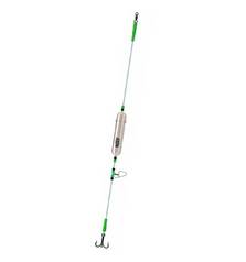 MADCAT ADJUSTA PROFI RIVER RIG NOSE CLIP SINGLE HOOK 250CM 6/0 20g