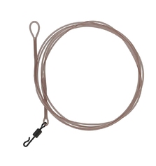 PROLOGIC MIRAGE LOOP LEADER 100cm 35lb QC Swivel 2pcs