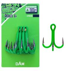 MADCAT A-STATIC TREBLE 6X 4PCS