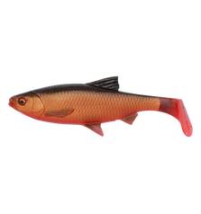 SAVAGE GEAR 3D LB RIVER ROACH PADDLETAIL 22cm 125g 2pcs #blood belly