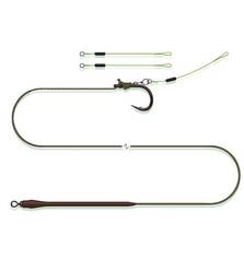 MADCAT QUICK CHANGE PELLET RIG 55cm 0.75mm/1.2mm 1/0