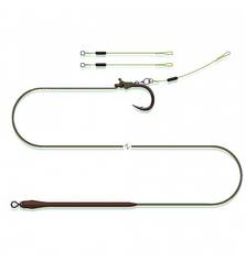 MADCAT QUICK CHANGE PELLET RIG 60cm 0.8mm 2/0 135LB