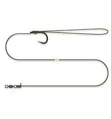 MADCAT COATED PELLET RIG 60cm 0.75mm/1.2mm 2/0