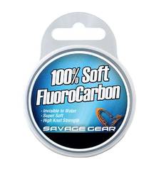 SAVAGE GEAR 100% SOFT FLUOROCARBON 40m 0.36mm