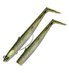 SAVAGE GEAR SANDEEL V2 WL 11.5cm 22g SINKING #GREEN SILVER