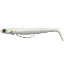 SAVAGE GEAR SANDEEL V2 WL 11.5cm 22g SINKING #WHITE PEARL SILVER