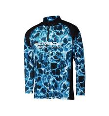 SAVAGE GEAR MARINE LONG SLEEVE TEE SEA BLUE