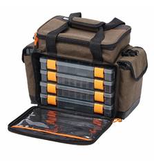 SAVAGE GEAR SPECIALIST LURE BAG M + 6 BOXES