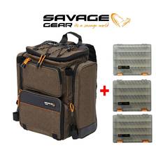 SAVAGE GEAR SPECIALIST RUCKSACK 23L W 3 BOXES 40X38X23CM