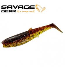 SAVAGE GEAR CANNIBAL SHAD 6.8cm 3g #MOTOROIL UV