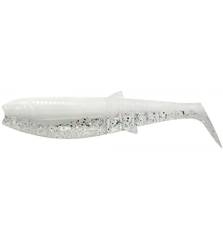 SAVAGE GEAR CANNIBAL SHAD 10cm 9g #WHITEFLASH