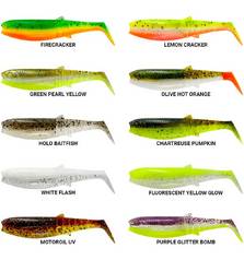 SAVAGE GEAR CANNIBAL SHAD 17.5cm 52G OHO 2PCS