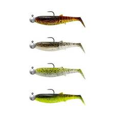 SAVAGE GEAR CANNIBAL SHAD CLEARWATER MIX 10cm 9g+10g
