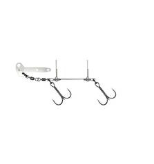 SAVAGE GEAR PRO PEG BLADE RIG LARGE #2X2 10cm 23kg 0.78mm 2pcs