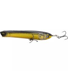 SAVAGE GEAR PROP WALKER 10cm 21g FLOATING #GOLDEN SHINER