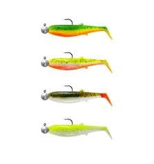 SAVAGE GEAR CANNIBAL SHAD DARKWATER MIX 12.5cm 20g+12.5g
