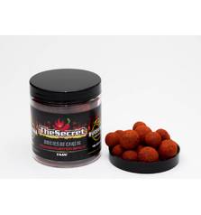 BUCOVINA CARP BAITS THE SECRET 16-20MM FRANKFURTER SPICE SOLUBILE