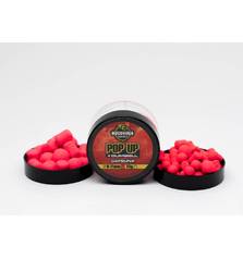 BUCOVINA CARP BAITS POP UP + DUMBELL CAPSUNA