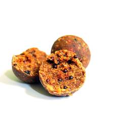 SELECT BAIT FRESH BOILIES HOT FISH + MONSTER CRAB & BLACK PEPPER 20mm 1kg SOLUBILE