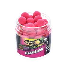 SELECT BAITS FLUORO POP UPS BLACK PEPPER